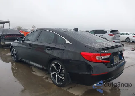 2022 Honda Accord Sport z USA, uszkodzony, nr VIN 1HGCV1F36NA005373